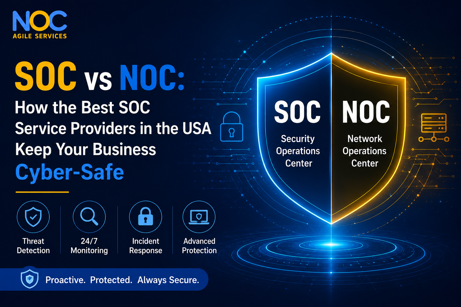 Best SOC Service Provider in USA