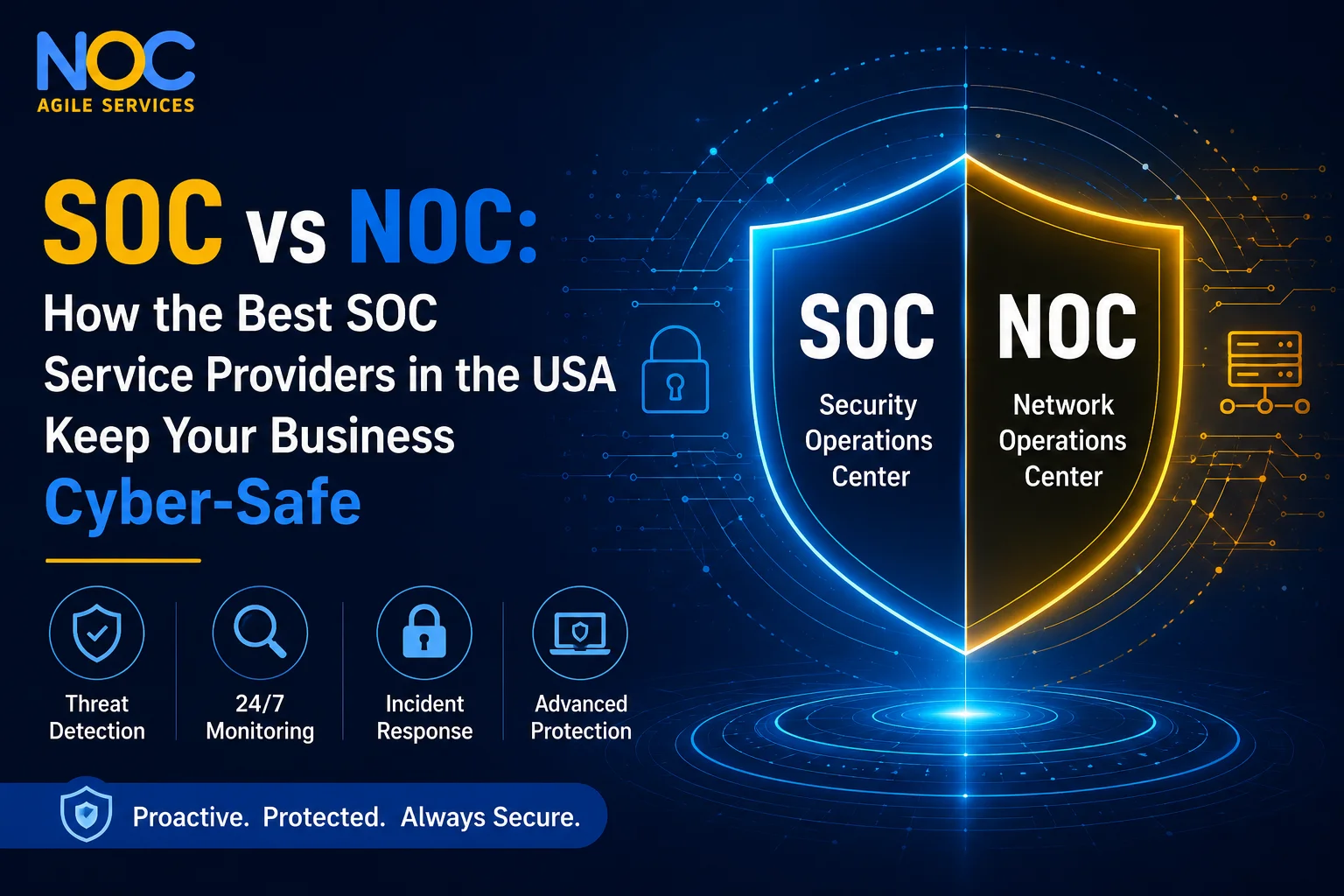 Best SOC Service Provider in USA