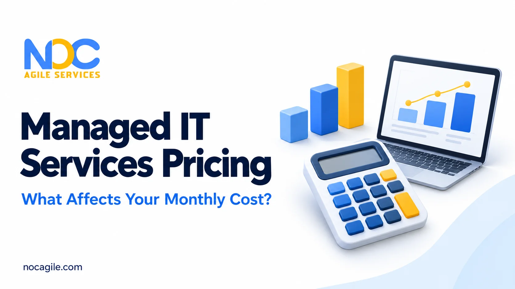 Managed IT services pricing